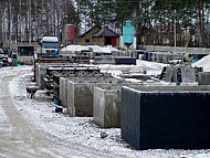 Zbiorniki betonowe Kalisz